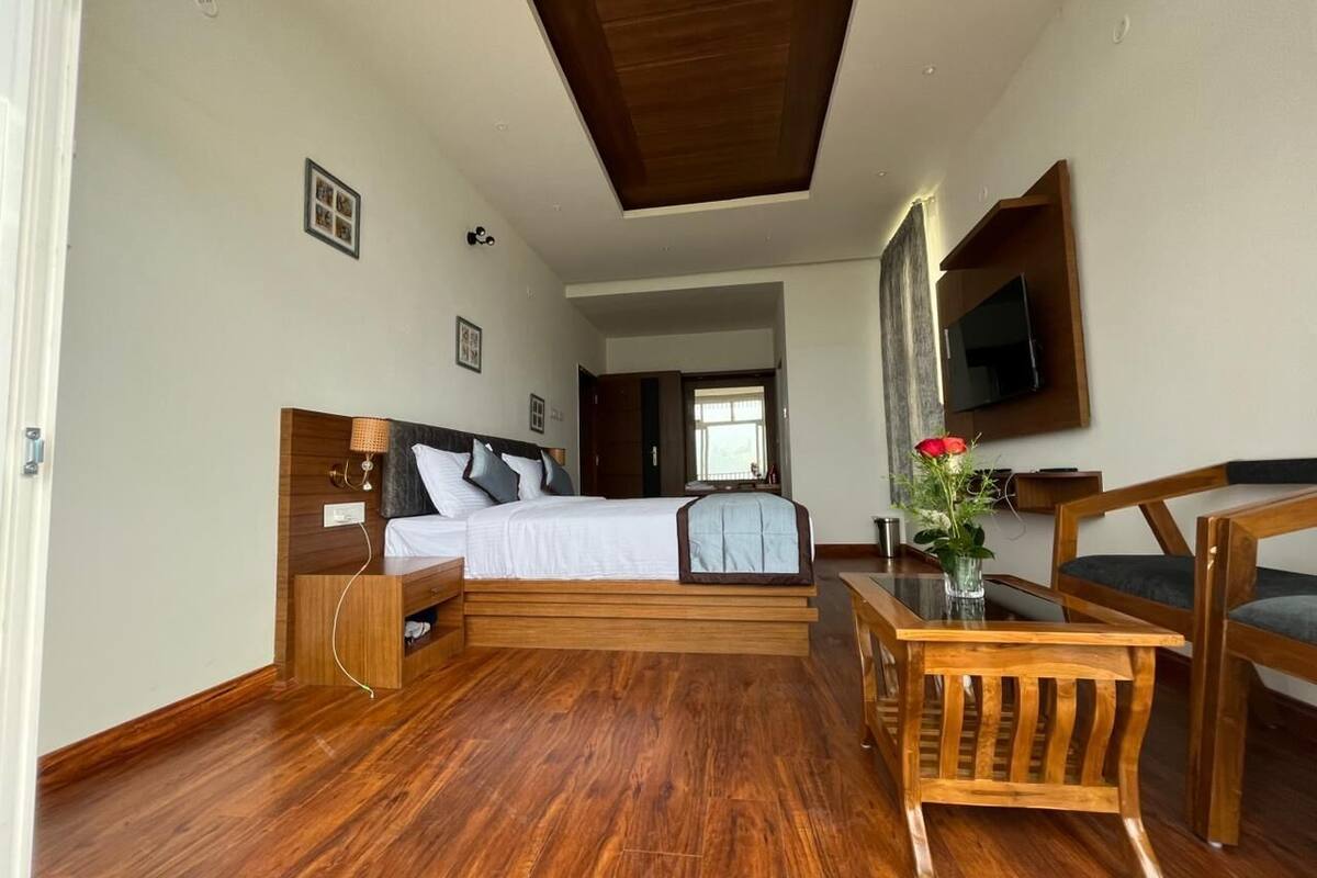 Doppia Deluxe, vista città