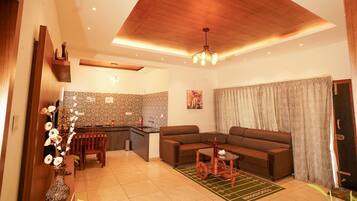 Family Villa, Balcony, Valley View | Interior