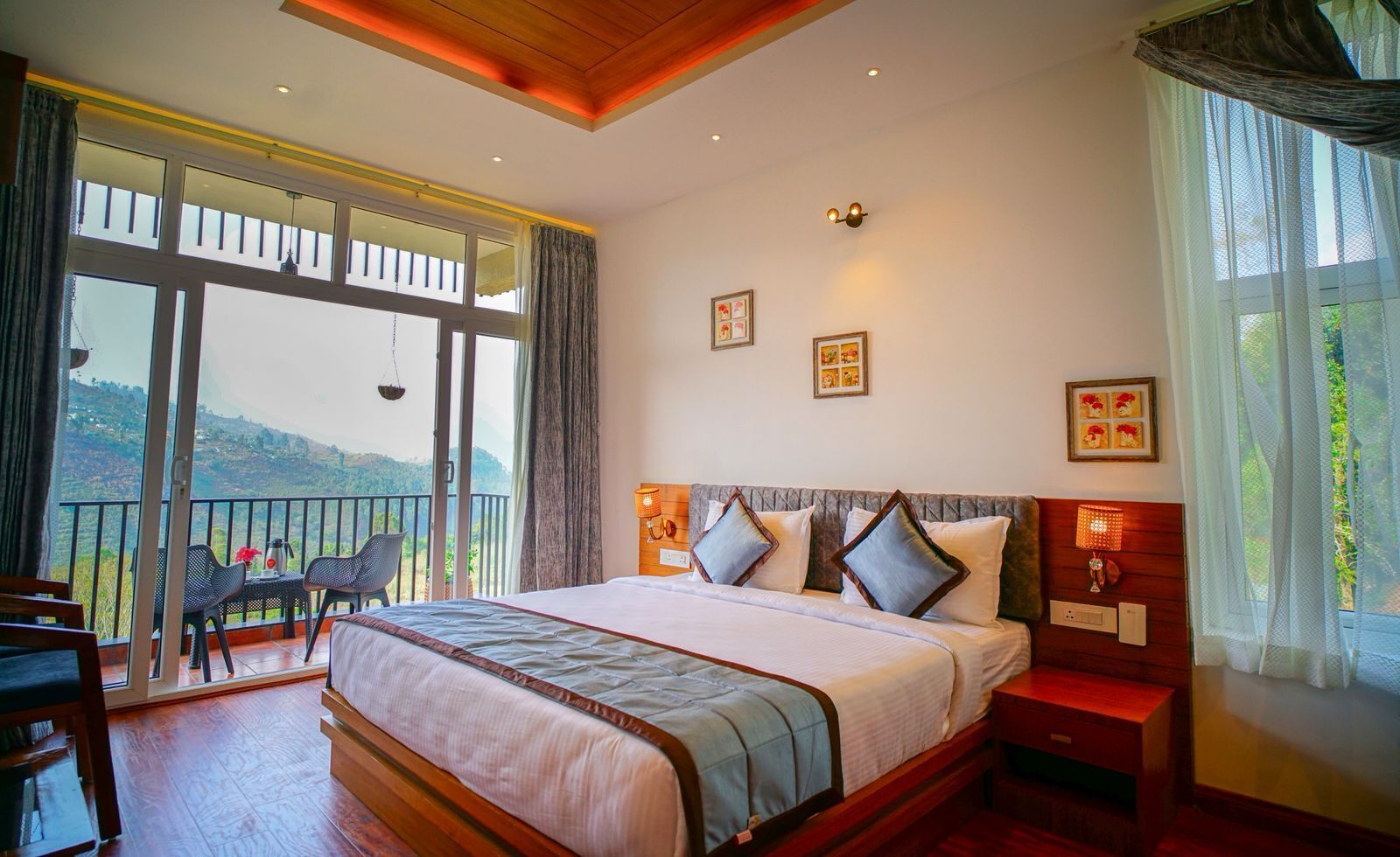 Phòng đôi Deluxe, quang cảnh thành phố