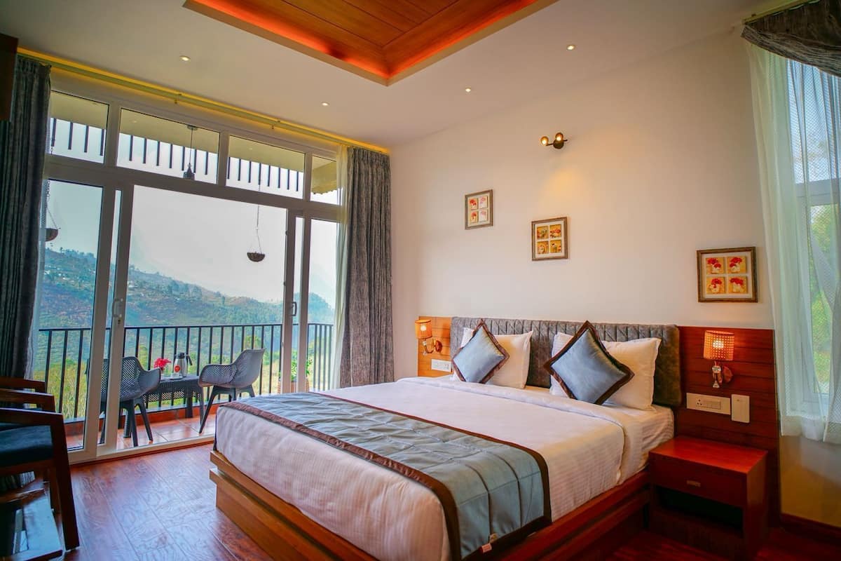 Phòng đôi Deluxe, quang cảnh thành phố