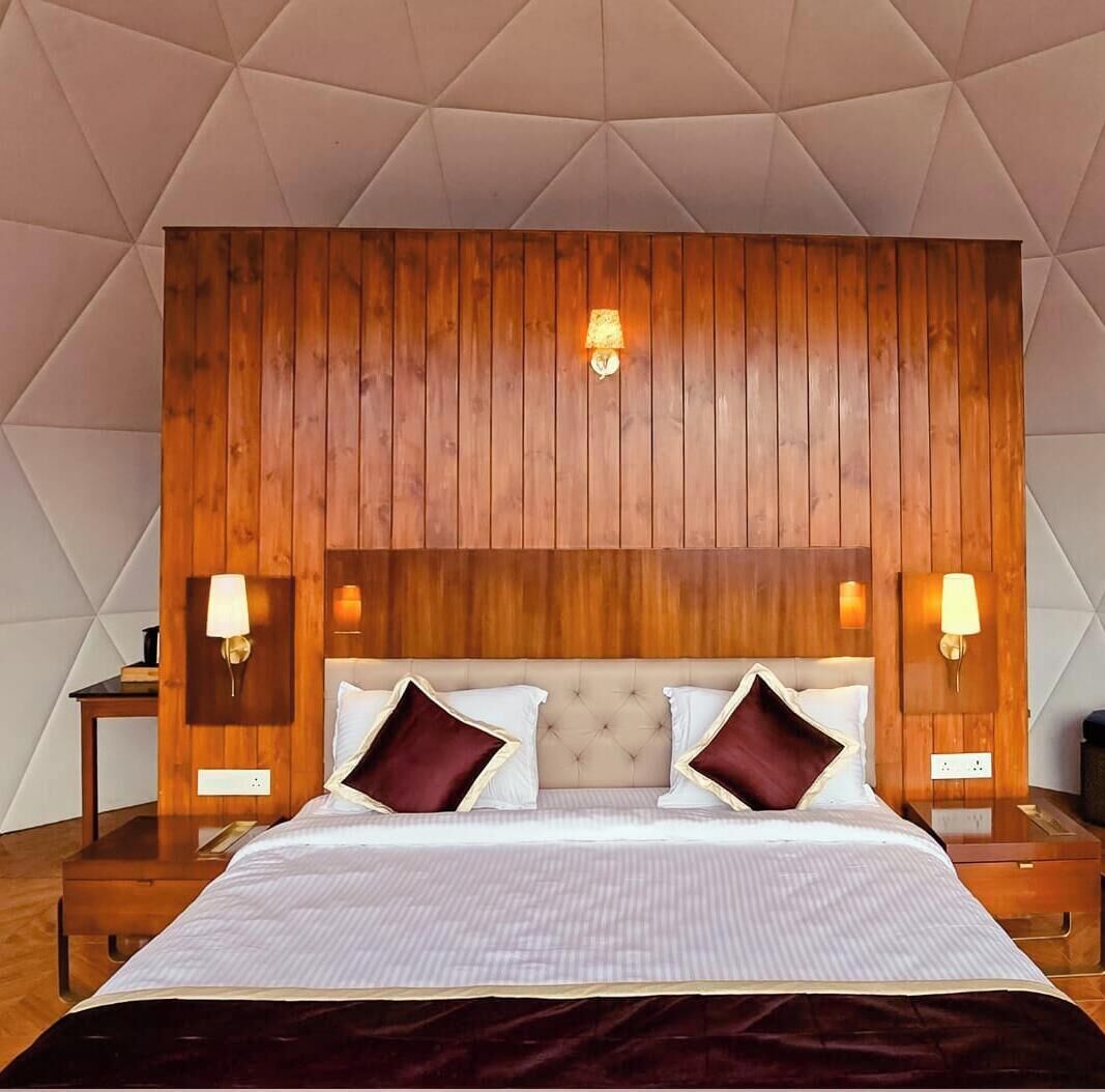 디럭스 더블룸, 시내 전망