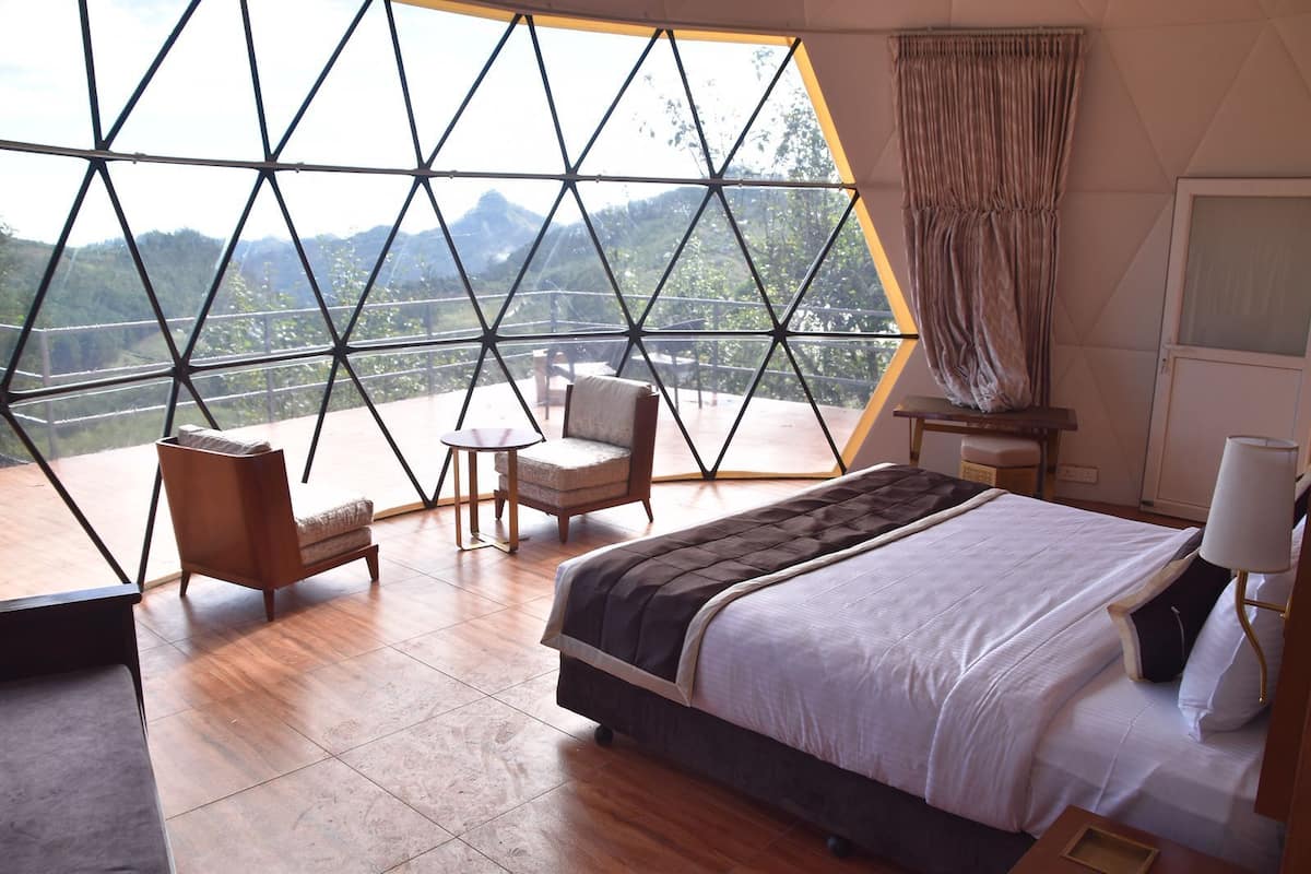 Monolocale Signature, lato giardino