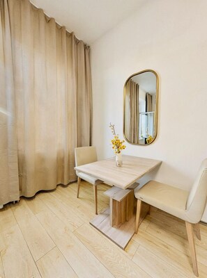 Basic-Apartment | Ausblick vom Zimmer