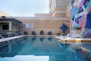 Pool - 2BR Traveler / Domain Louis Vuitton Building (Austin)