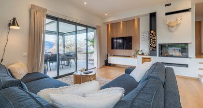 Villa au dessus du lac d’Annecy
