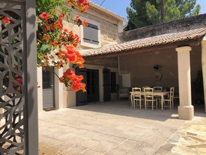 Restauration extérieure