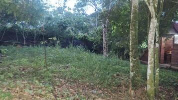 Overnatningsstedets område