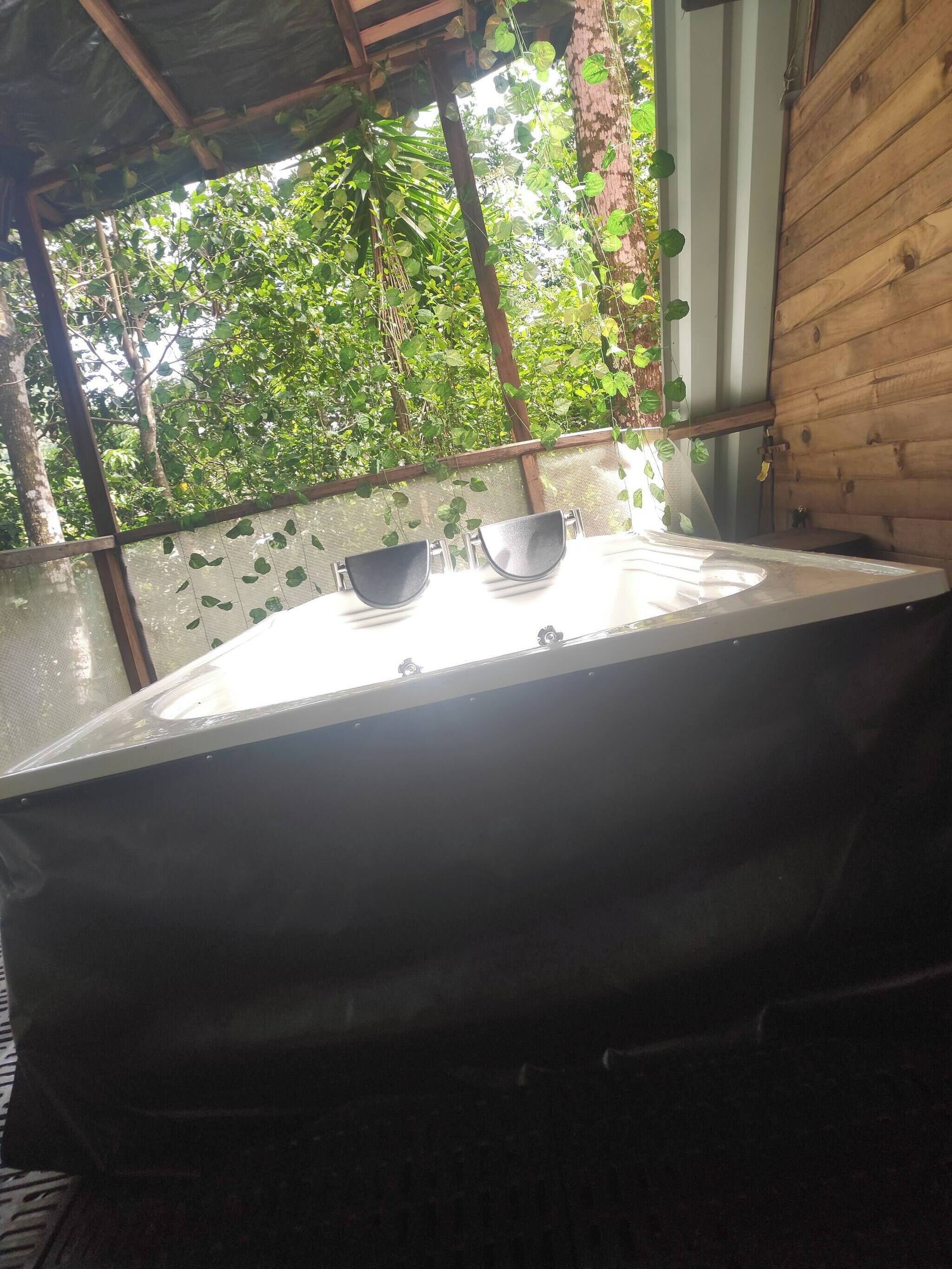 Àrea exterior de l'allotjament