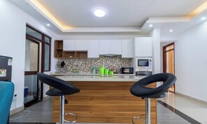 Private kitchen - Executive two bedroom in kilimani (Nairobi)