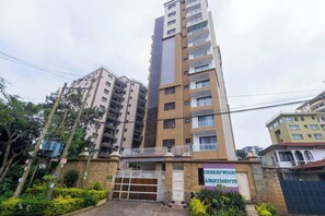 Exterior - Executive two bedroom in kilimani (Nairobi)
