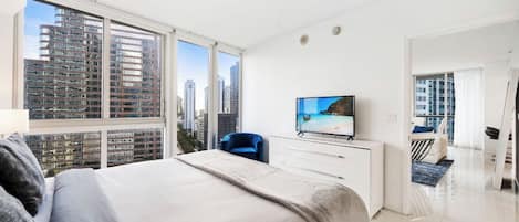 1 Schlafzimmer, Bügeleisen/Bügelbrett, WLAN, Bettwäsche