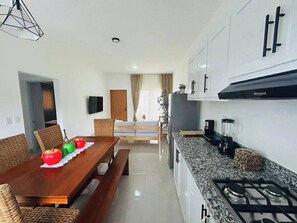 Fridge, stovetop, coffee/tea maker, toaster - Casa Brisa Caribe Cabrera – Perfect for Family & Friends (Cabrera)