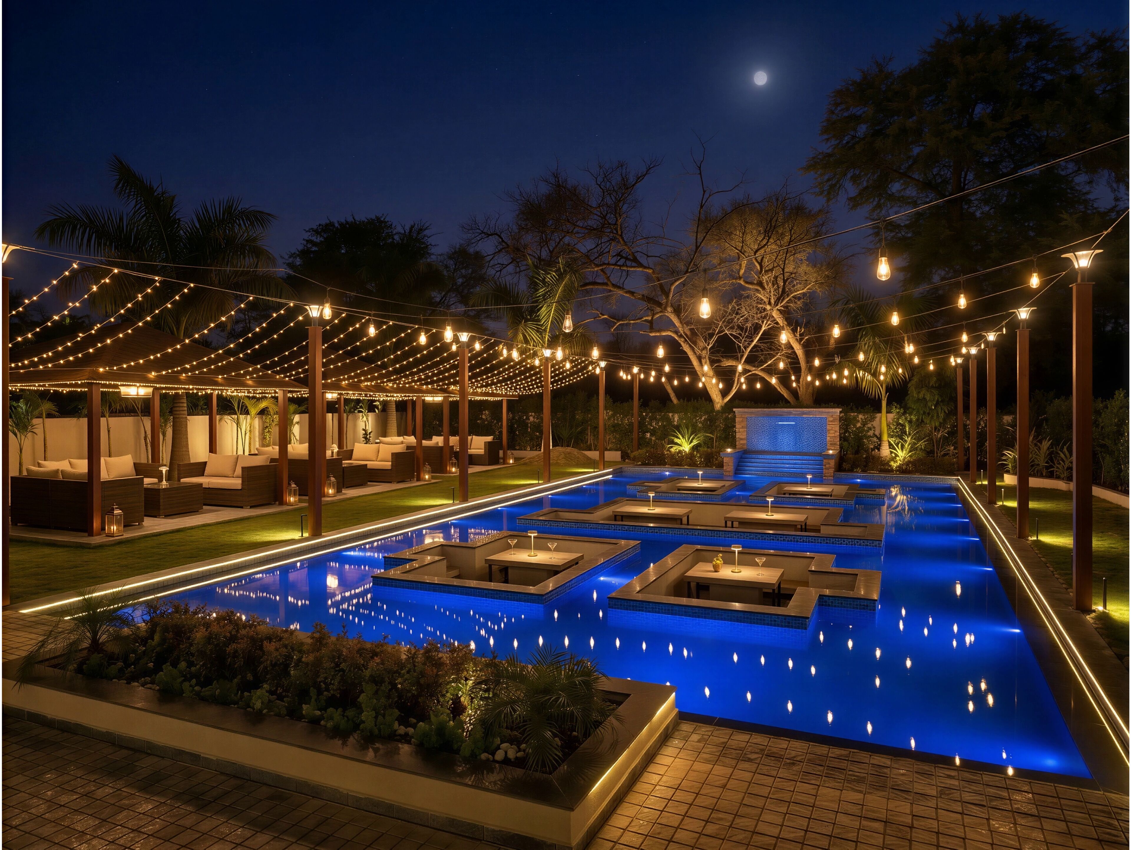 Outdoor pool