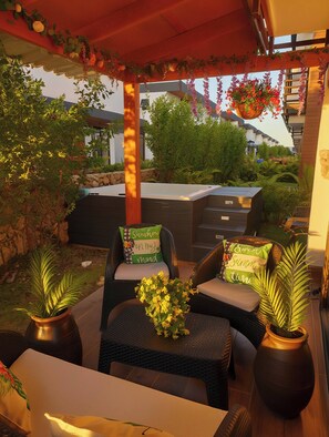 Terraza o patio