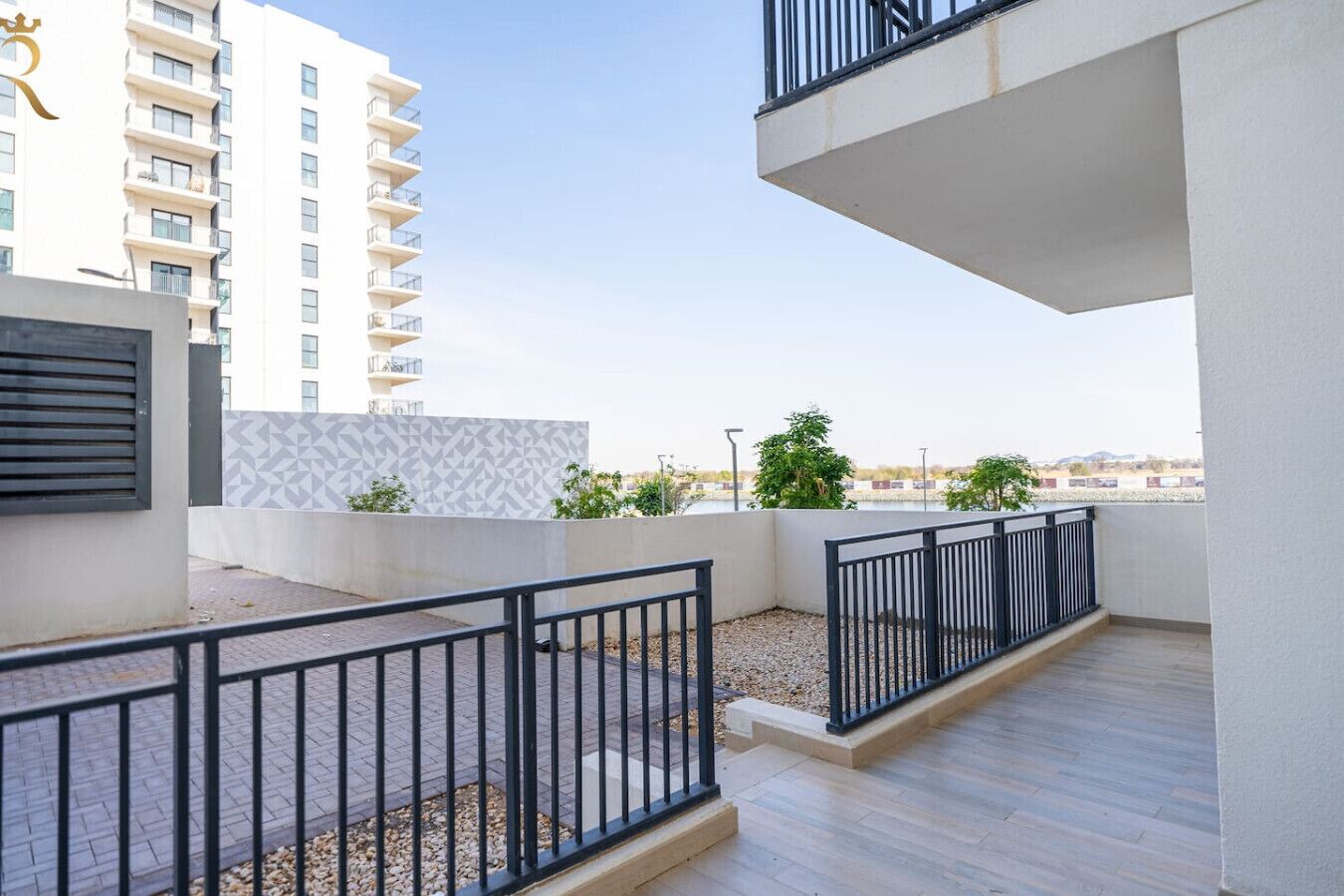 Parco della struttura