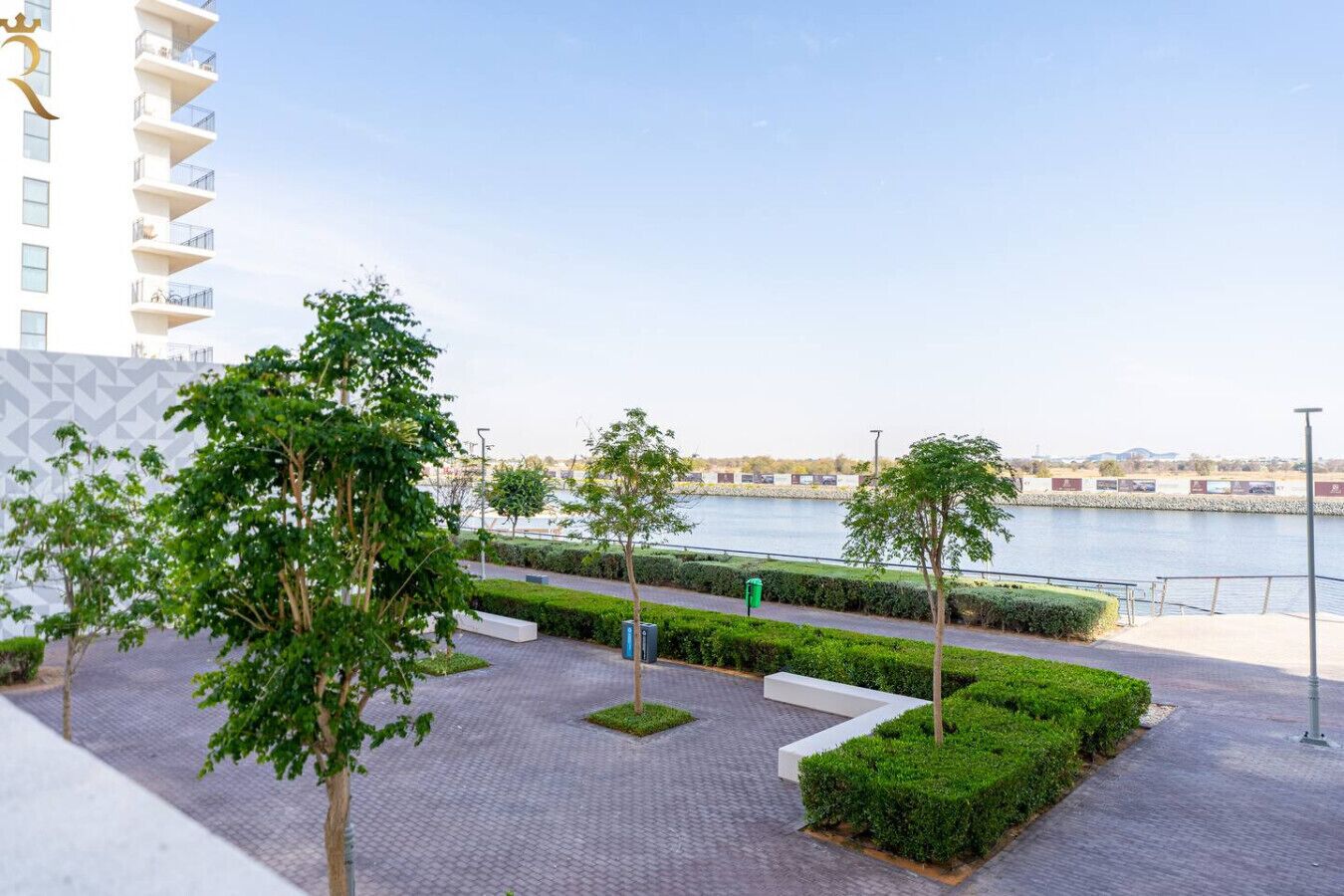 Parco della struttura