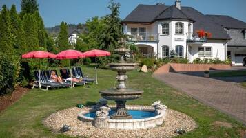 Àrea exterior de l'allotjament