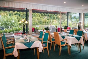 Single Room, Garden View | Dining - Hotel Bisenius (Traben-Trarbach)