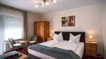 Habitació doble, balcó, vistes al jardí