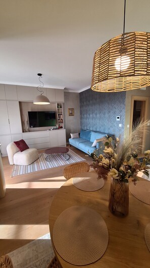 Living area - Olive Residence Mira (Petrovac)