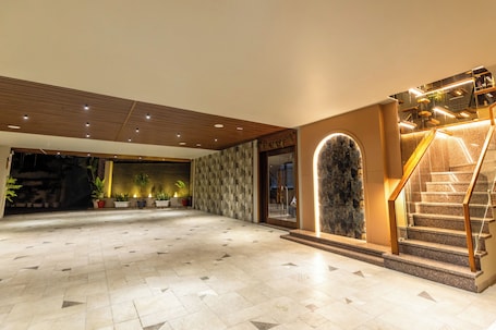 Interior. HOTEL DARSHAN