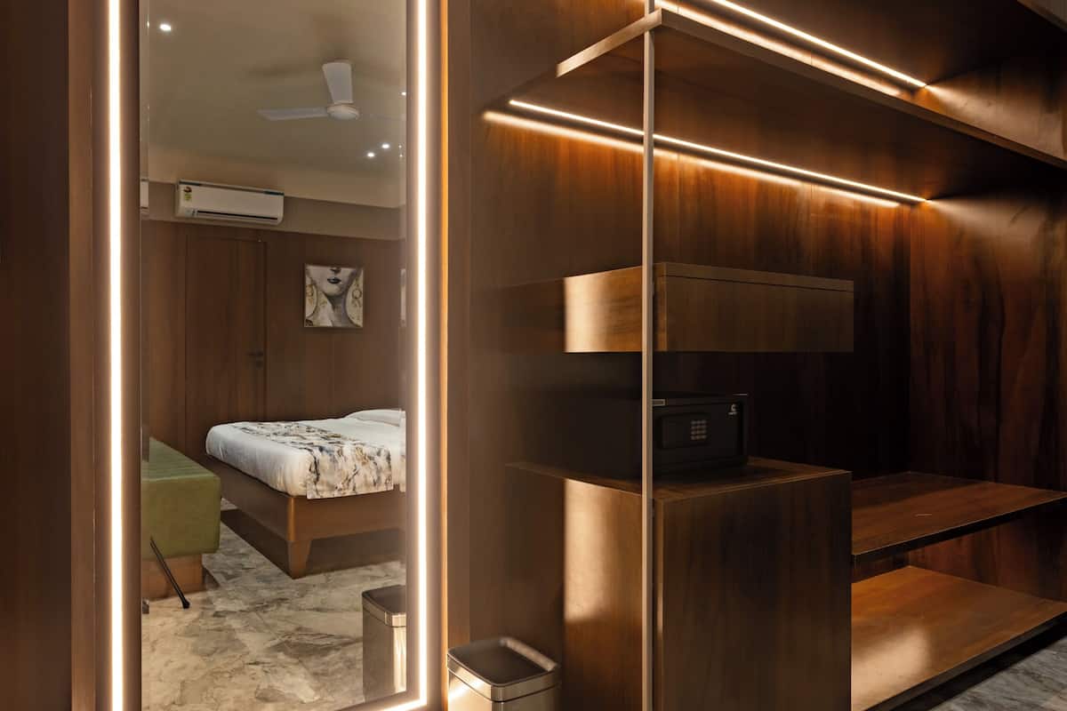 럭셔리 스위트, 시내 전망