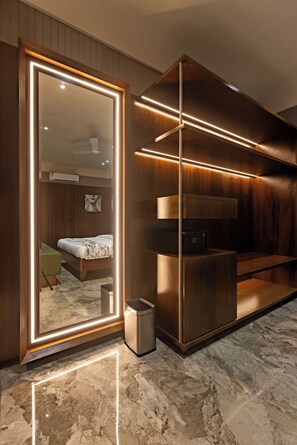 Suite de lujo, vista a la ciudad