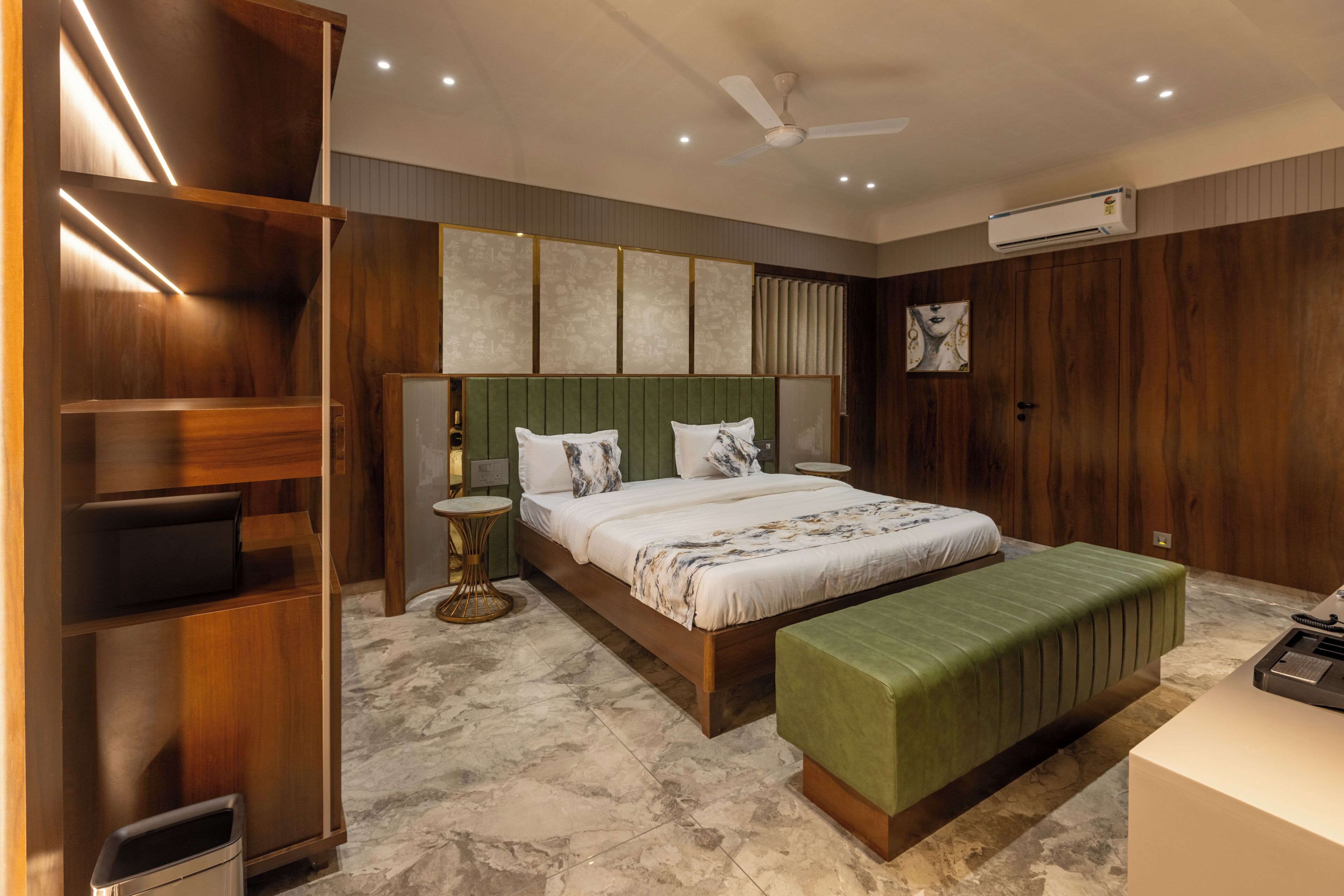 Luxury-Suite, Stadtblick