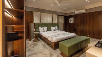 Luxury-Suite, Stadtblick