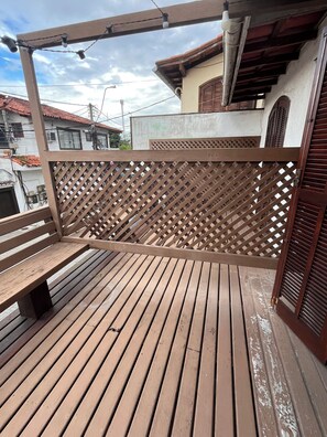 Terrace/patio - House in Búzios near Rua das Pedras. (Armação dos Búzios)