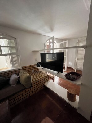 Living area - House in Búzios near Rua das Pedras. (Armação dos Búzios)