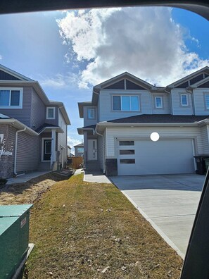 บ้านพัก, 1 ห้องนอน | บริเวณภายนอก