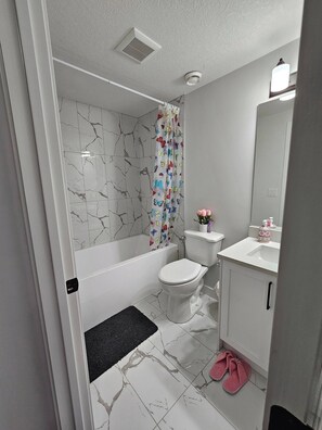 บ้านพัก, 1 ห้องนอน | ห้องน้ำ