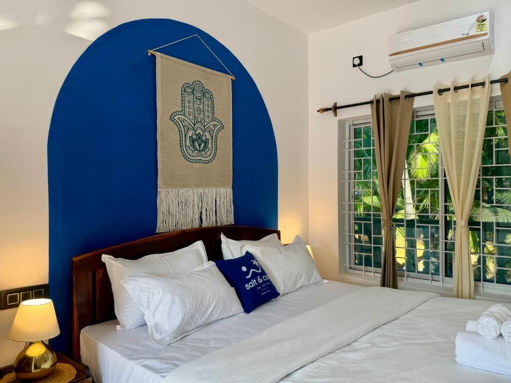 Doppia Superior, vista giardino