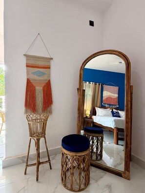 Doppia Superior, vista giardino