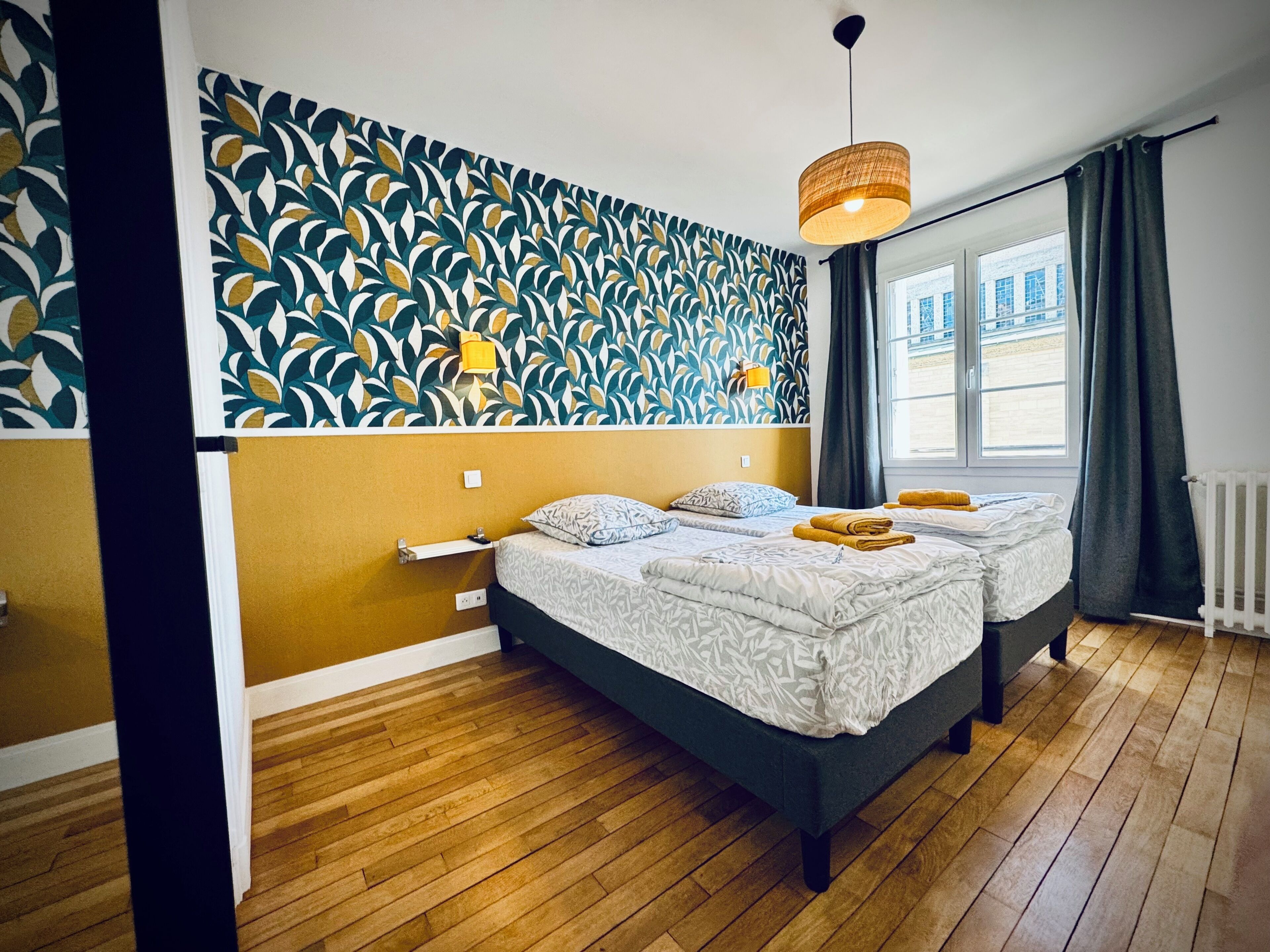 4 slaapkamers, een strijkplank/strijkijzer, wifi, beddengoed