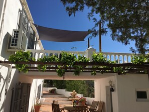 Outdoor dining - Stunning private farm house tucked away in the beautiful Andalusian mountains (Las Grageras)