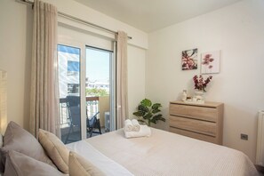 In-room safe, iron/ironing board, free WiFi, bed sheets - Ophelia Living (Rodos)