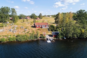 Exterior - Lovely 3-bedroom house with AC in charming Kvillsfors (Kvillsfors)