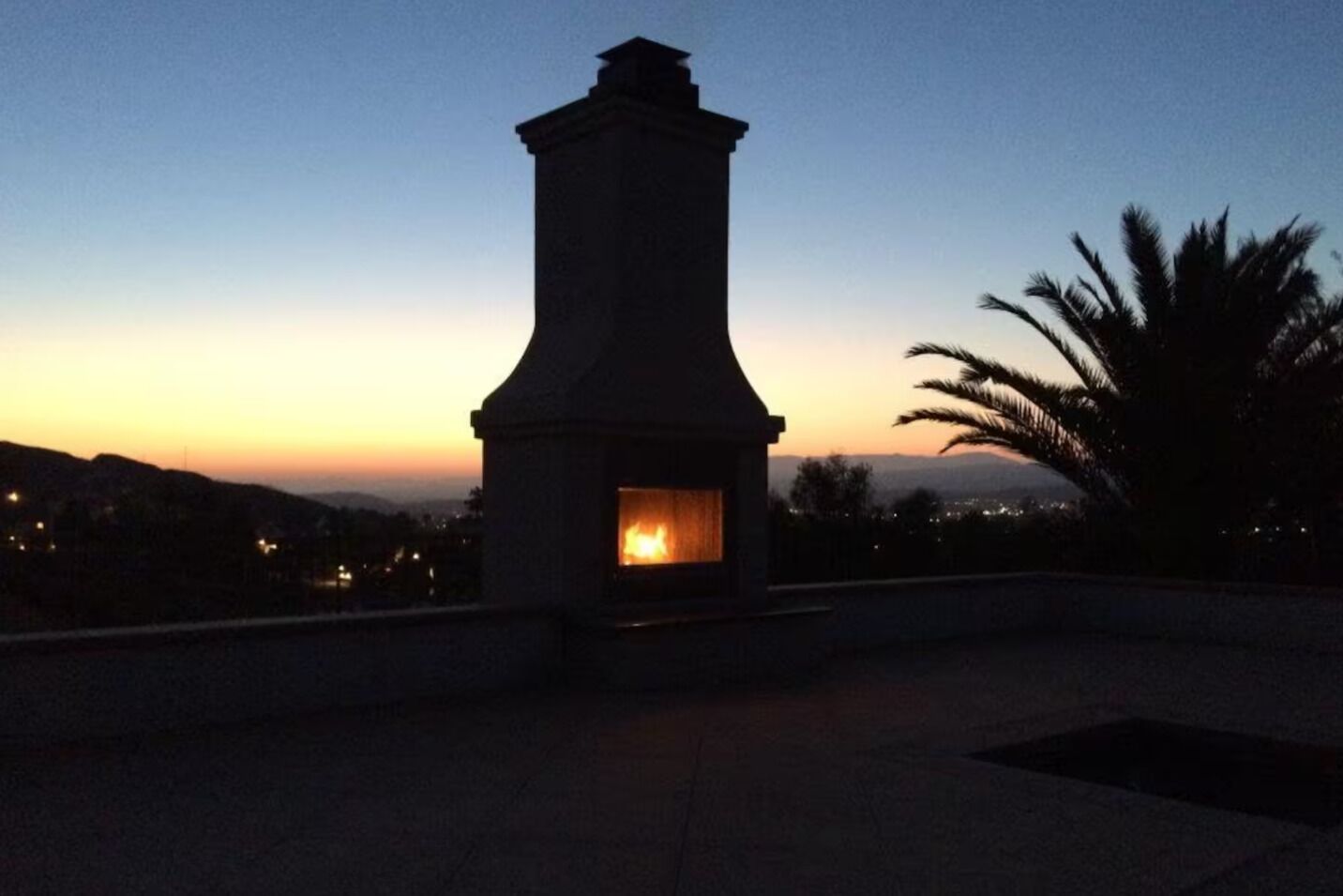 Overnattingsstedets uteområder