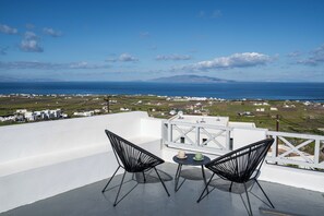 Terrace/patio - Elios Cave Suites (Oia)