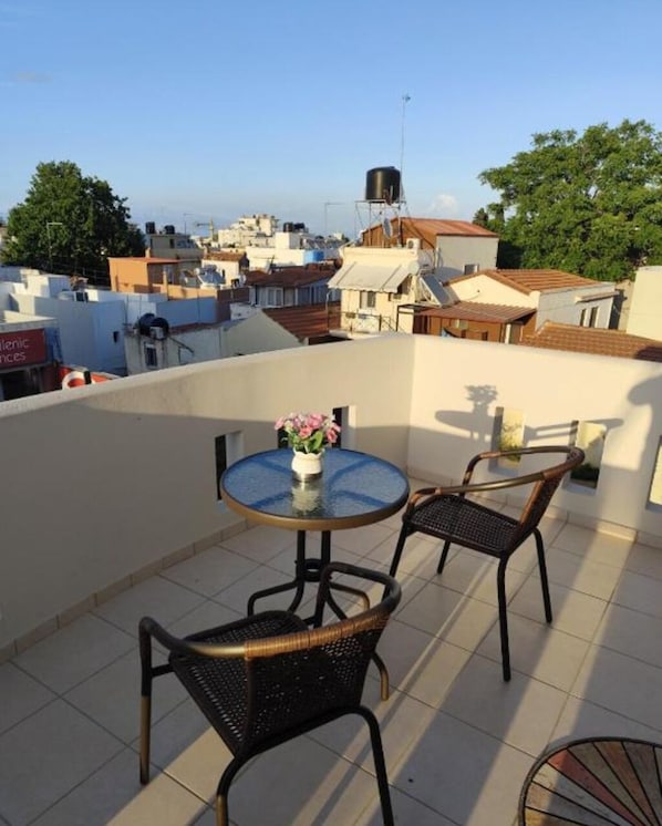 Unclassified image, 1 of 10, button - Kap Home · Central · Private Balcony (Chios)