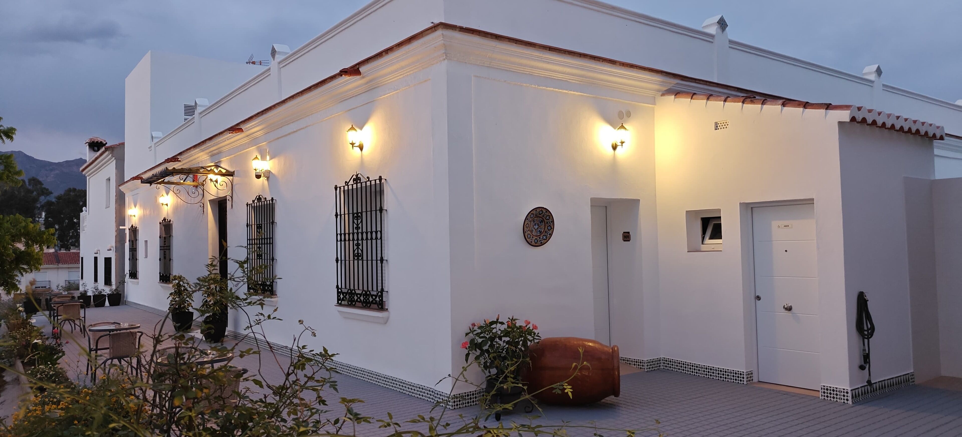 Terrace/patio