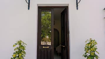 Overnatningsstedets facade