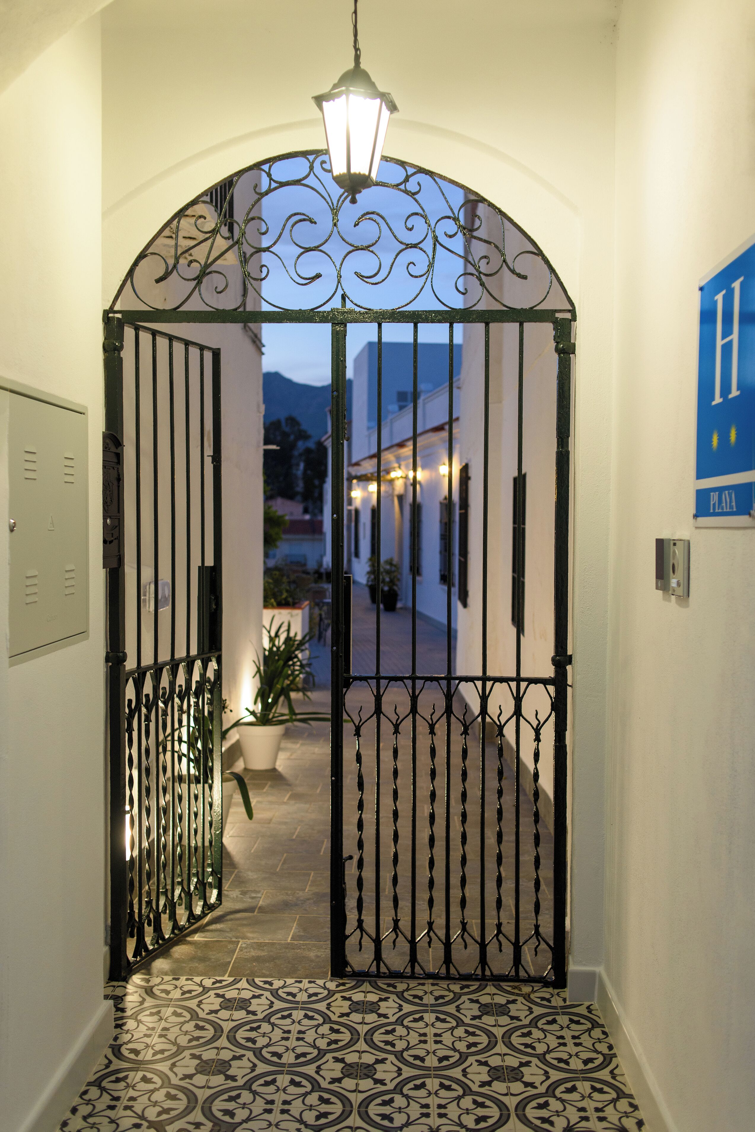 Front of property
