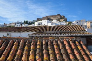 Monolocale Premium, 1 letto queen con divano letto, cucina, vista città