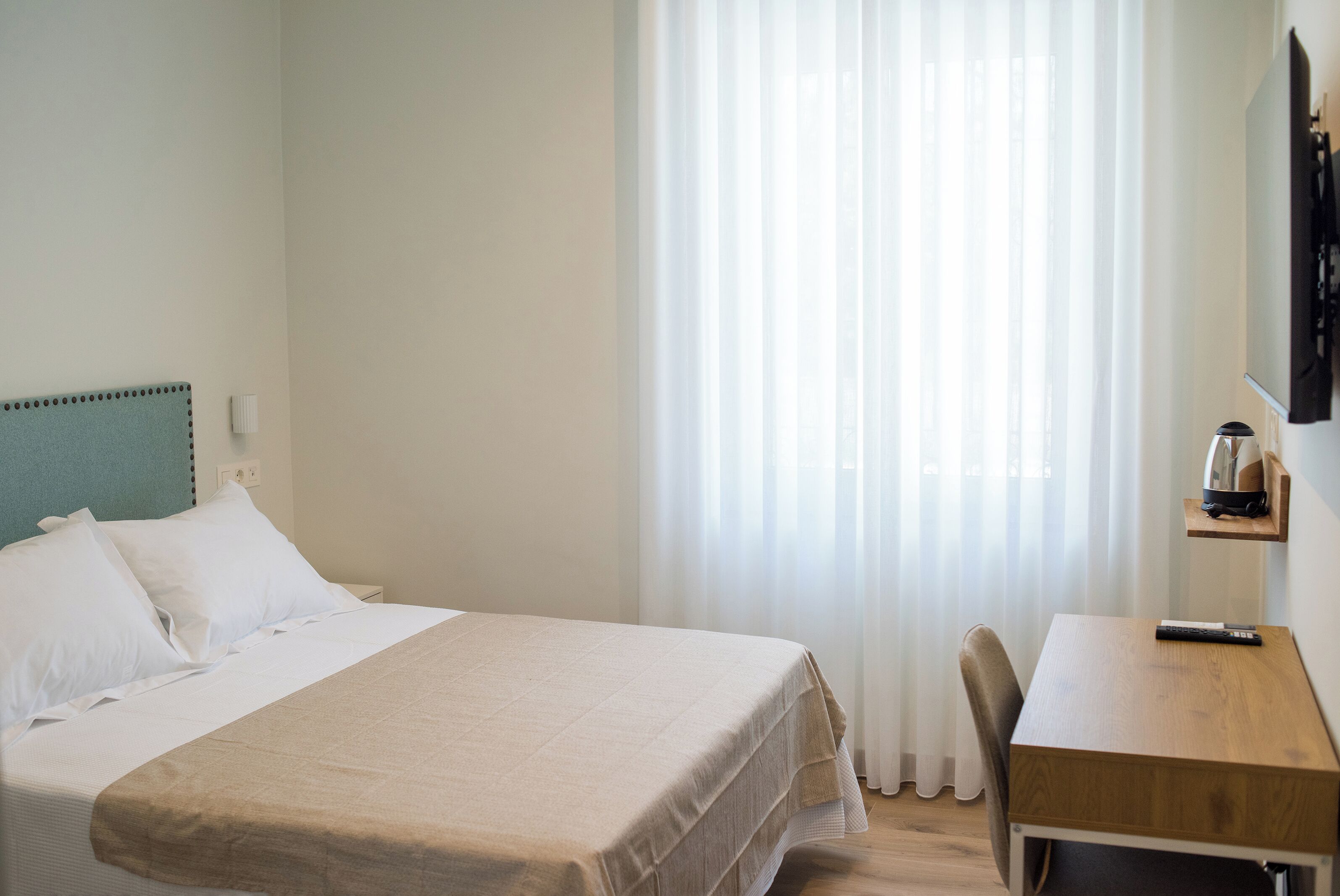 Doppia Superior, vista giardino