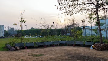 Enceinte de lâhĂ©bergement