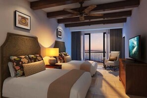 2 bedrooms, iron/ironing board, WiFi, bed sheets - Luxury 2BR/3BA Penthouse at Land’s End - Oceanfront Views (Cabo San Lucas)