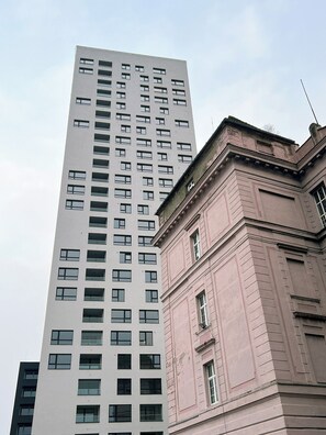 Exterior - Skyline Designer Flat, AC & 24/7 Reception (Bratislava)